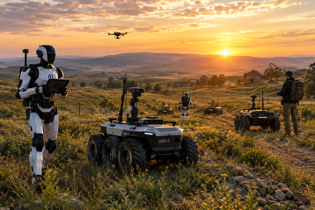 Visão EXECUTE ROBOTICS