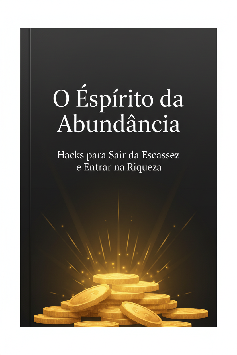 O Espírito da Abundância – Mini Book Capa
